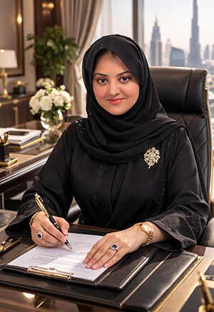 Anam Nauman Faisal Managing Director Royal Niche HR Consultancy Dubai UAE
